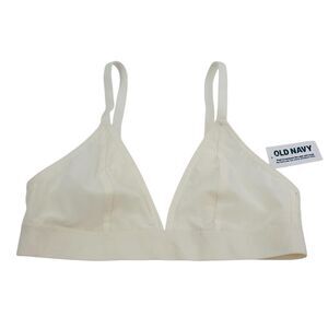Old Navy Cream Bralette